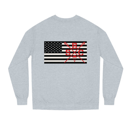 SBC American Flag B&W Sweater