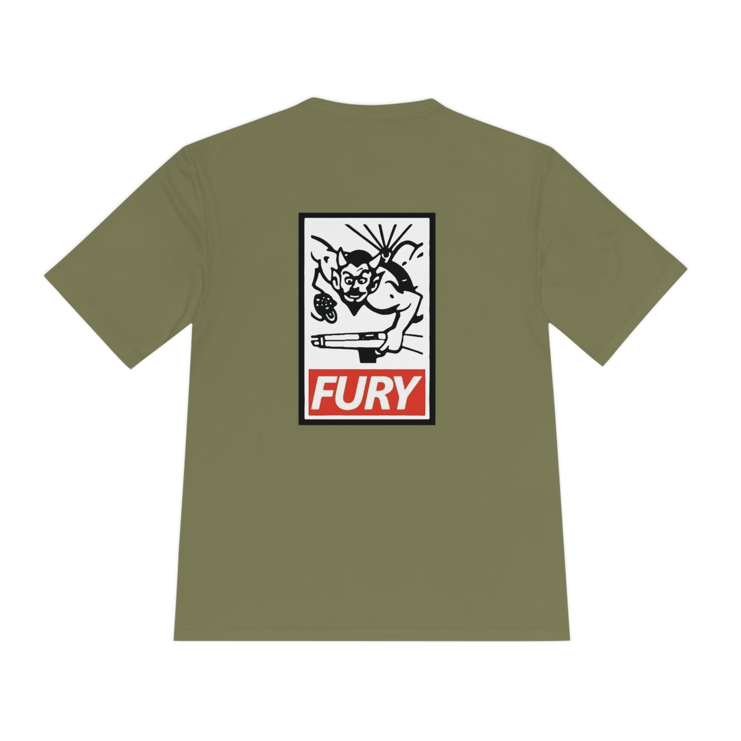 MOISTURE WICKING FURY Tee