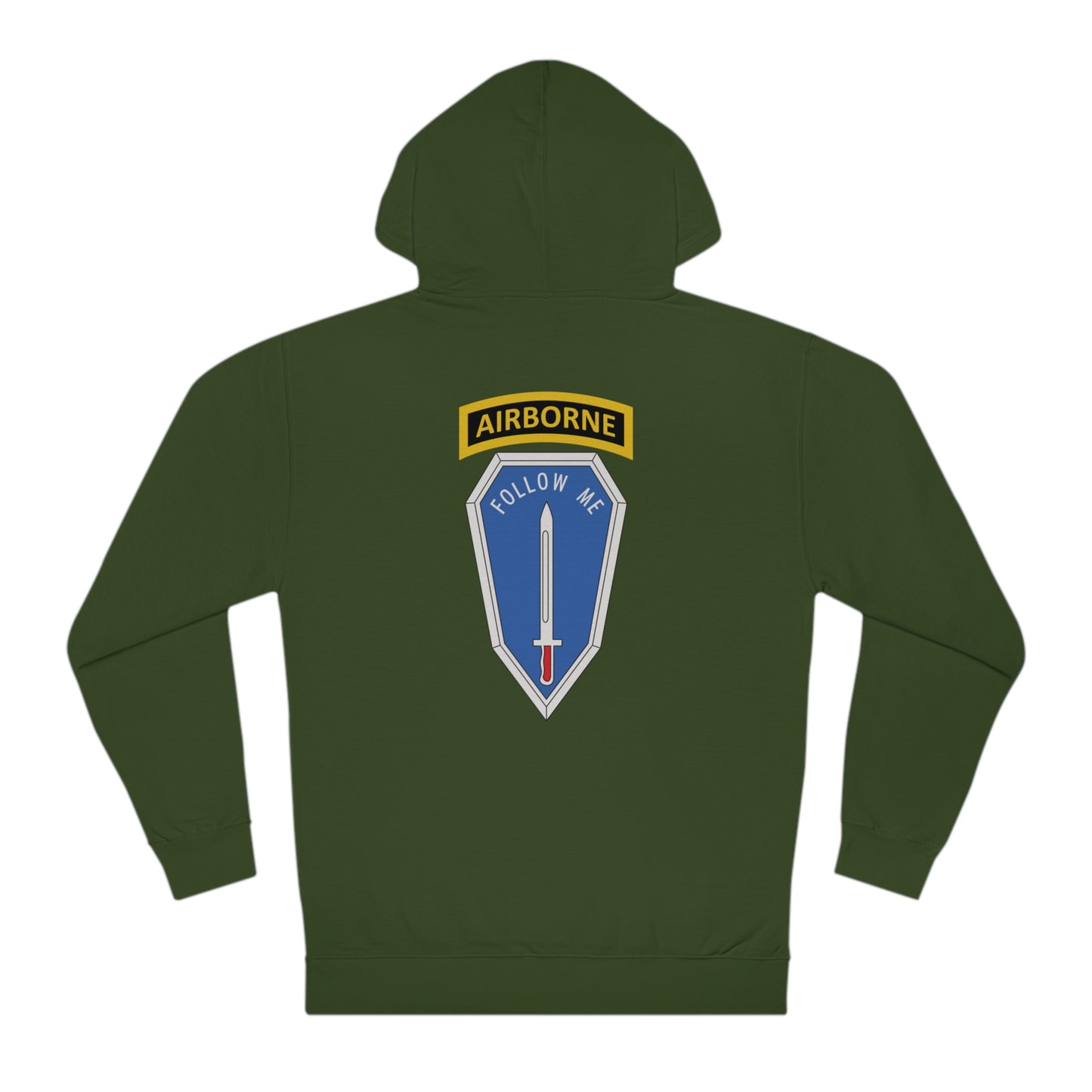 US Inf School Airborne Hoodie