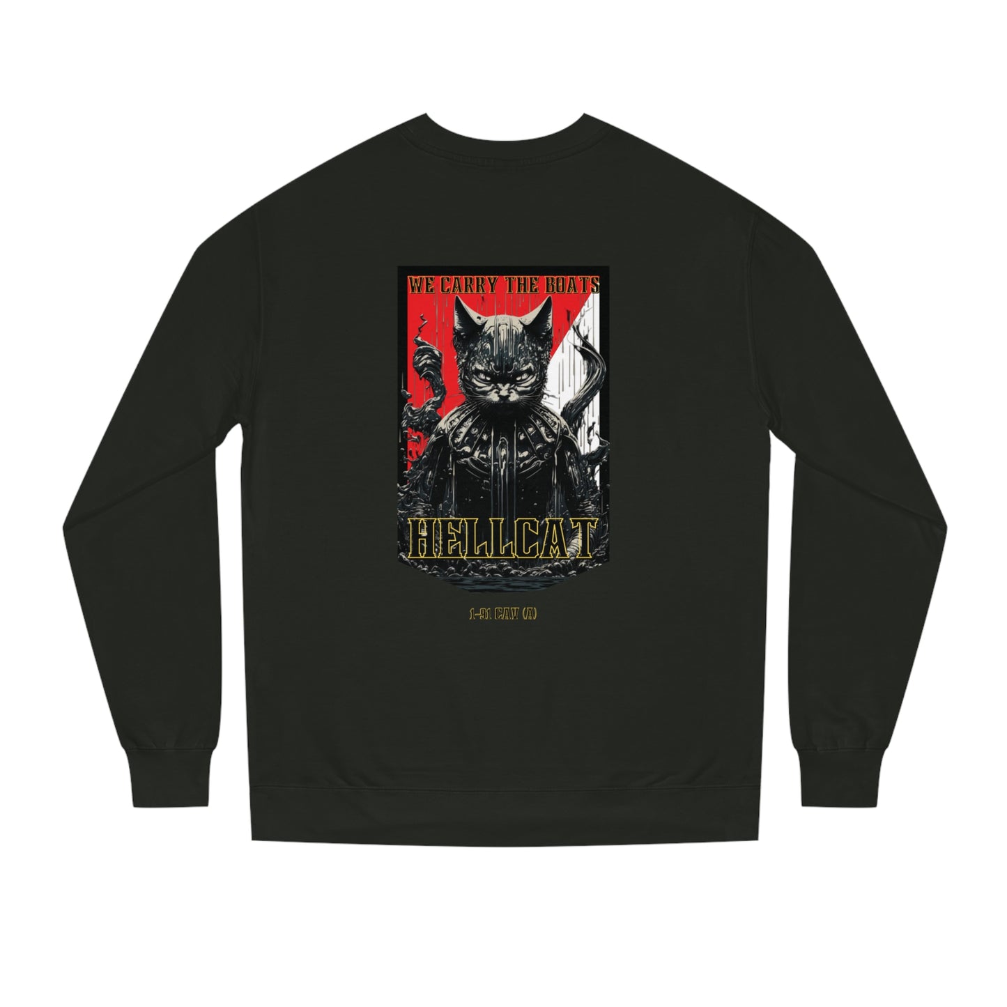 1-91 CAV Hellcat Kitty NON JUMPMASTER Sweater