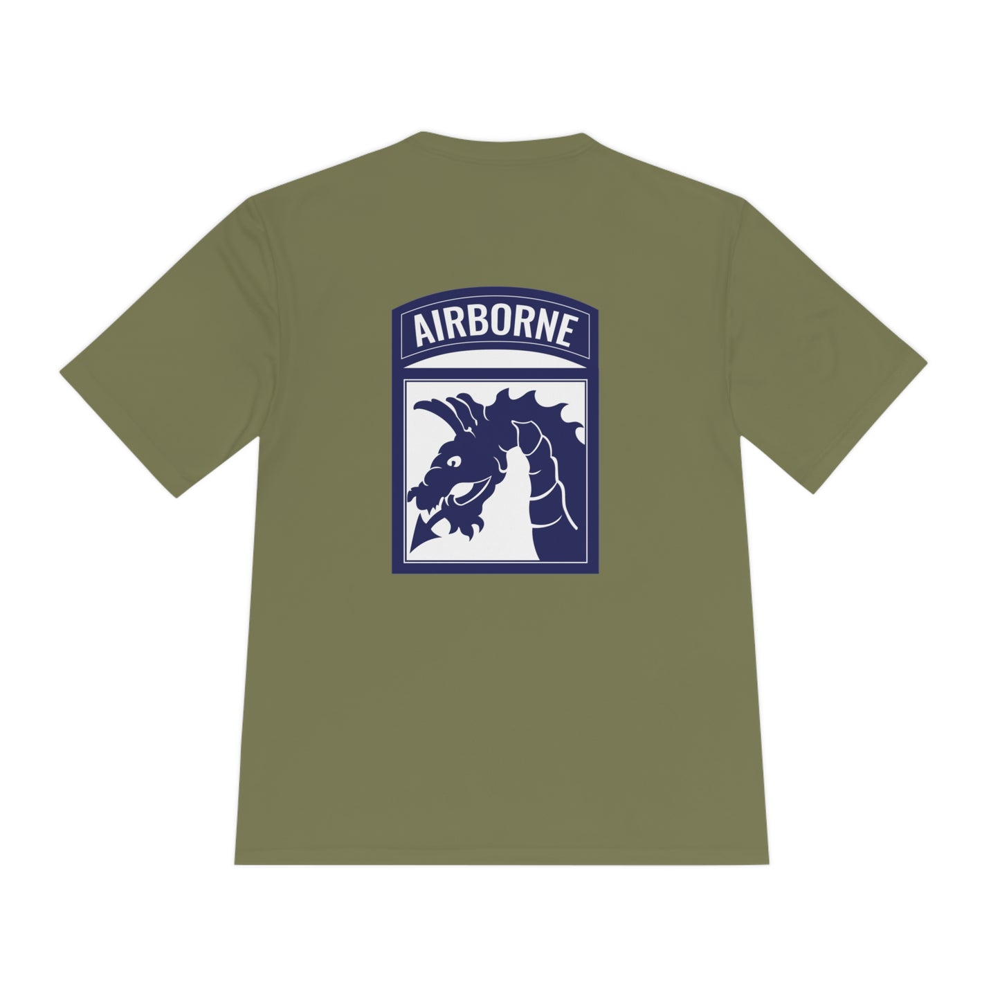 MOISTURE WICKING 18th Airborne Corps Tee