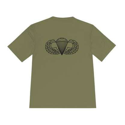 MOISTURE WICKING Airborne Tee