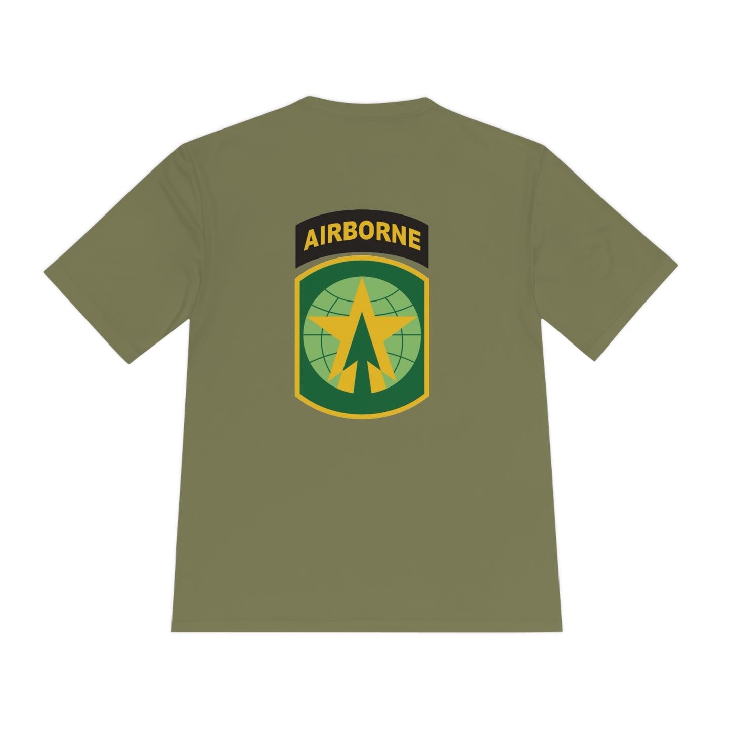 MOISTURE WICKING 16th MP BDE Airborne Tee