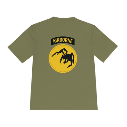 MOISTURE WICKING 135th Airborne DIV Tee