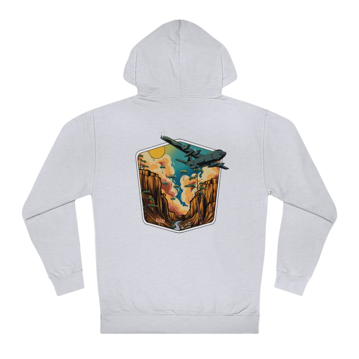 Bryce Canyon NP Airborne Hoodie