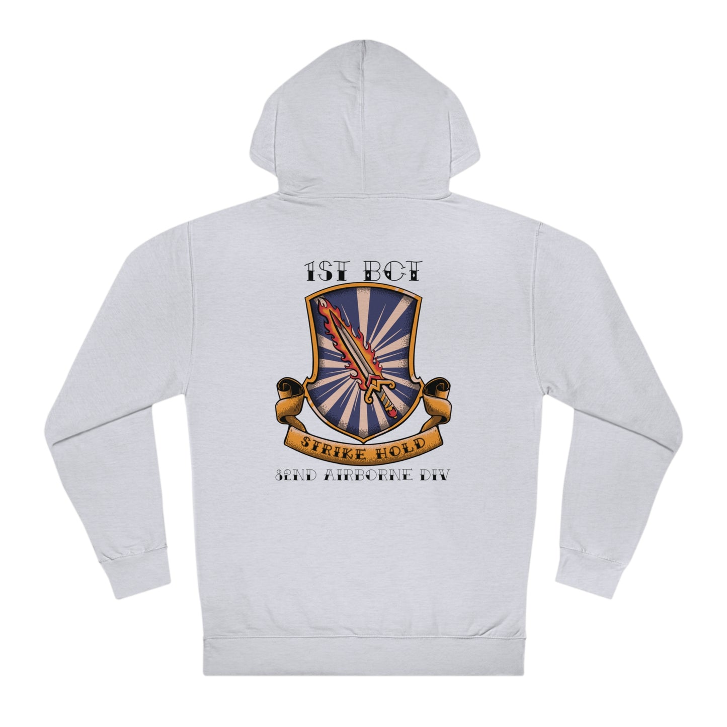 Strike Hold Traditional Style Hoodie