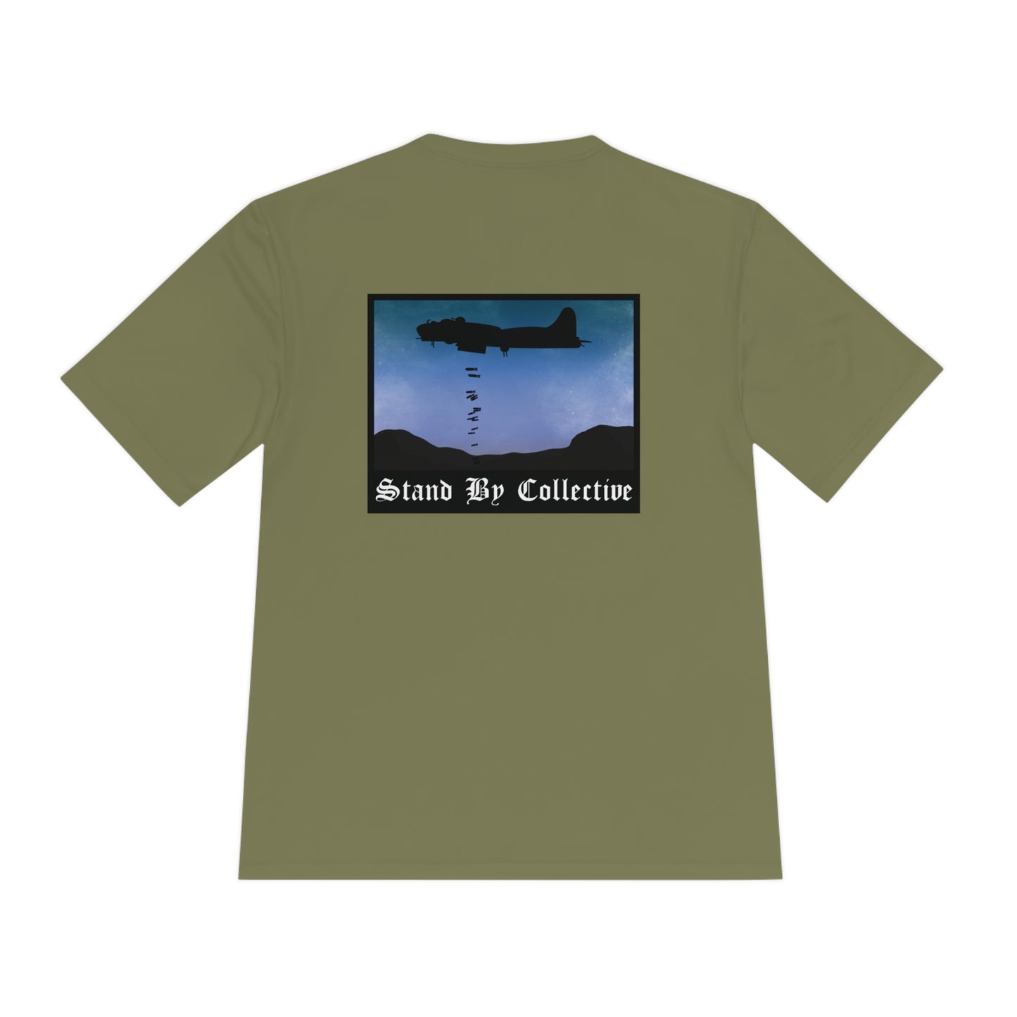 MOISTURE WICKING Silo Blue Bomber Tee