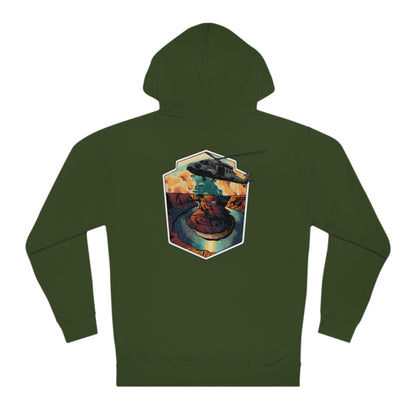 Grand Canyon NP Airborne Hoodie