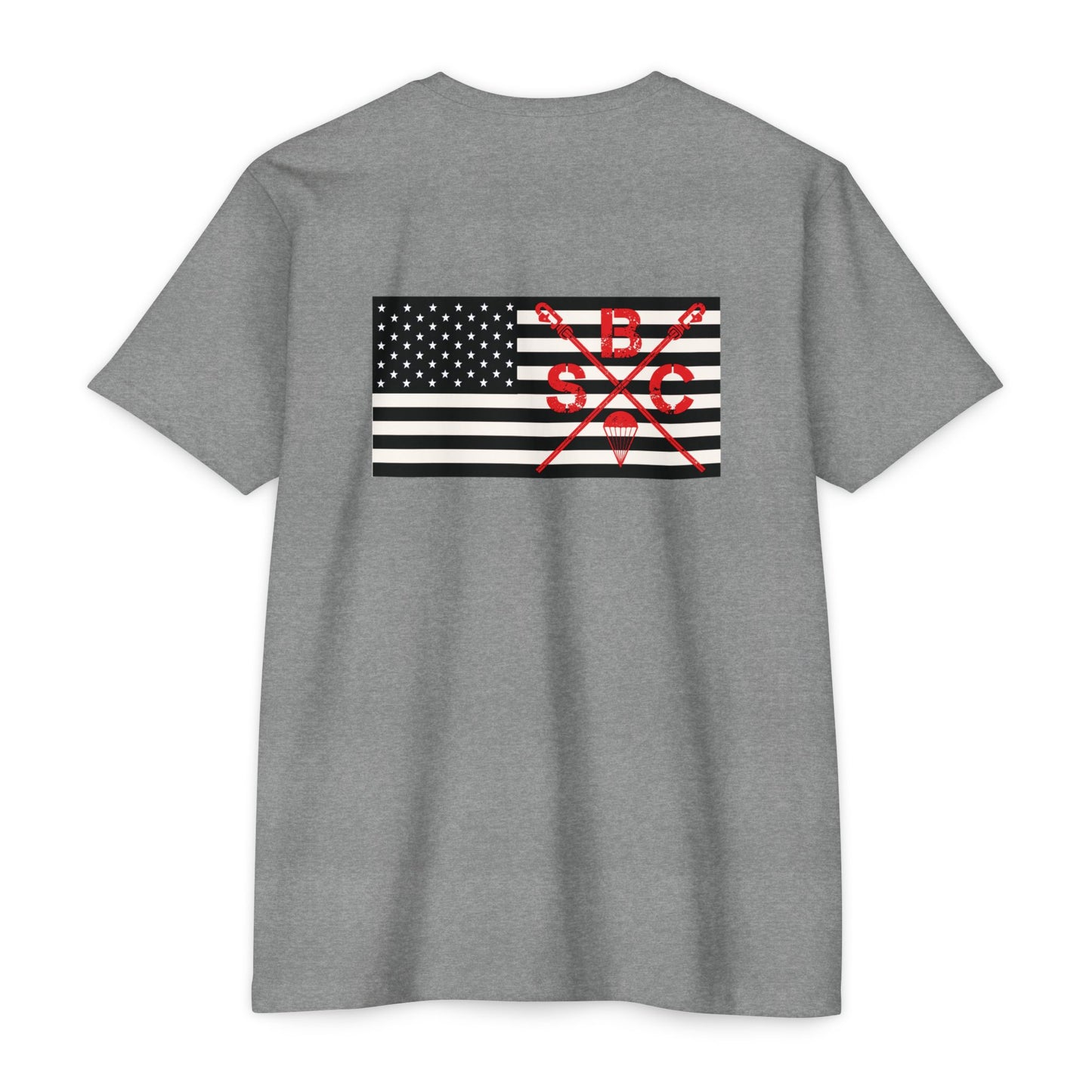 SBC American Flag B&W Tee