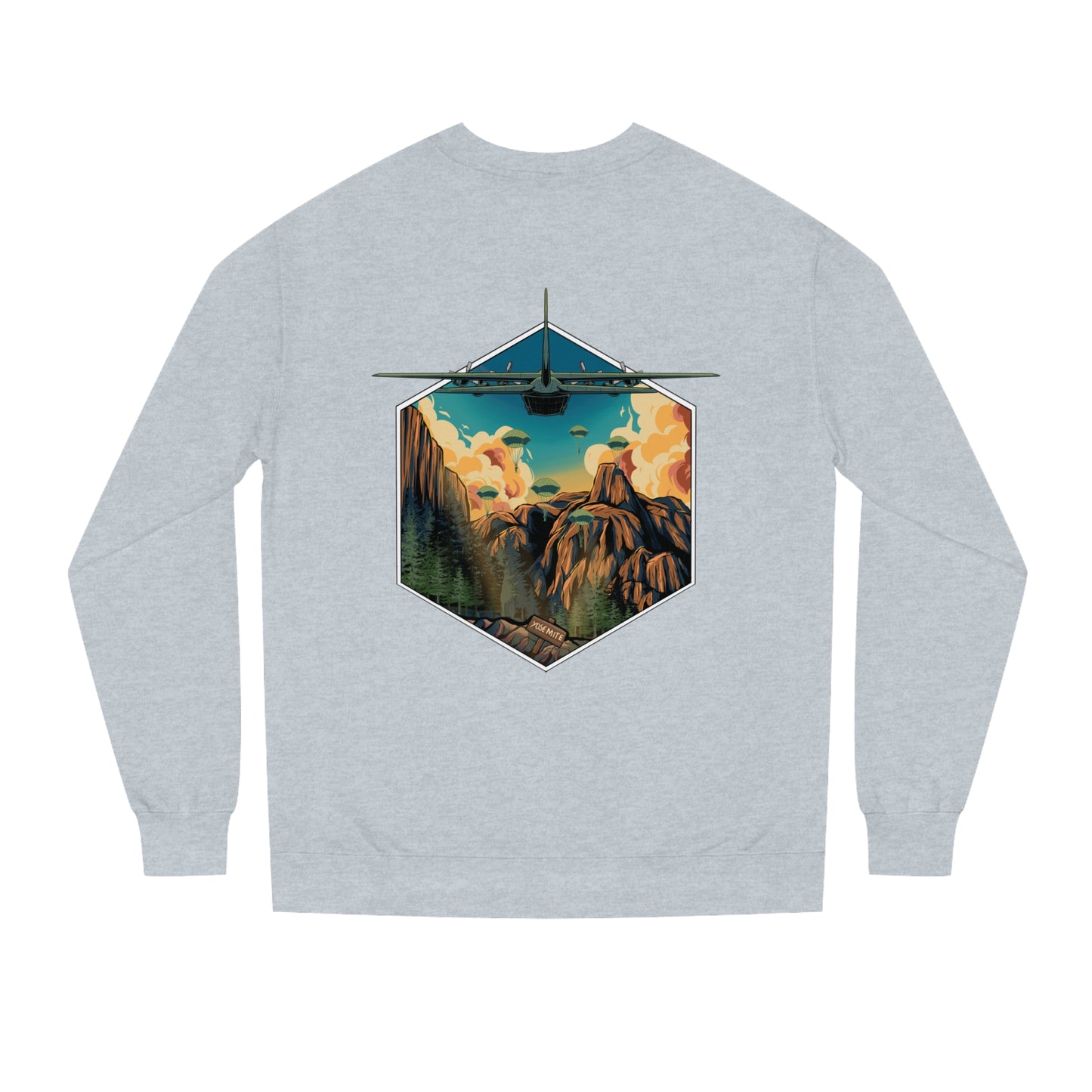 Yosemite NP Airborne Sweater