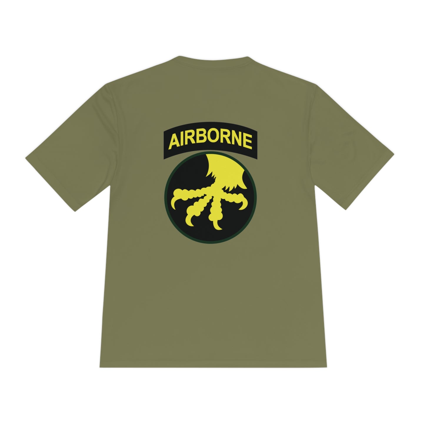 MOISTURE WICKING 17th Airborne DIV Tee