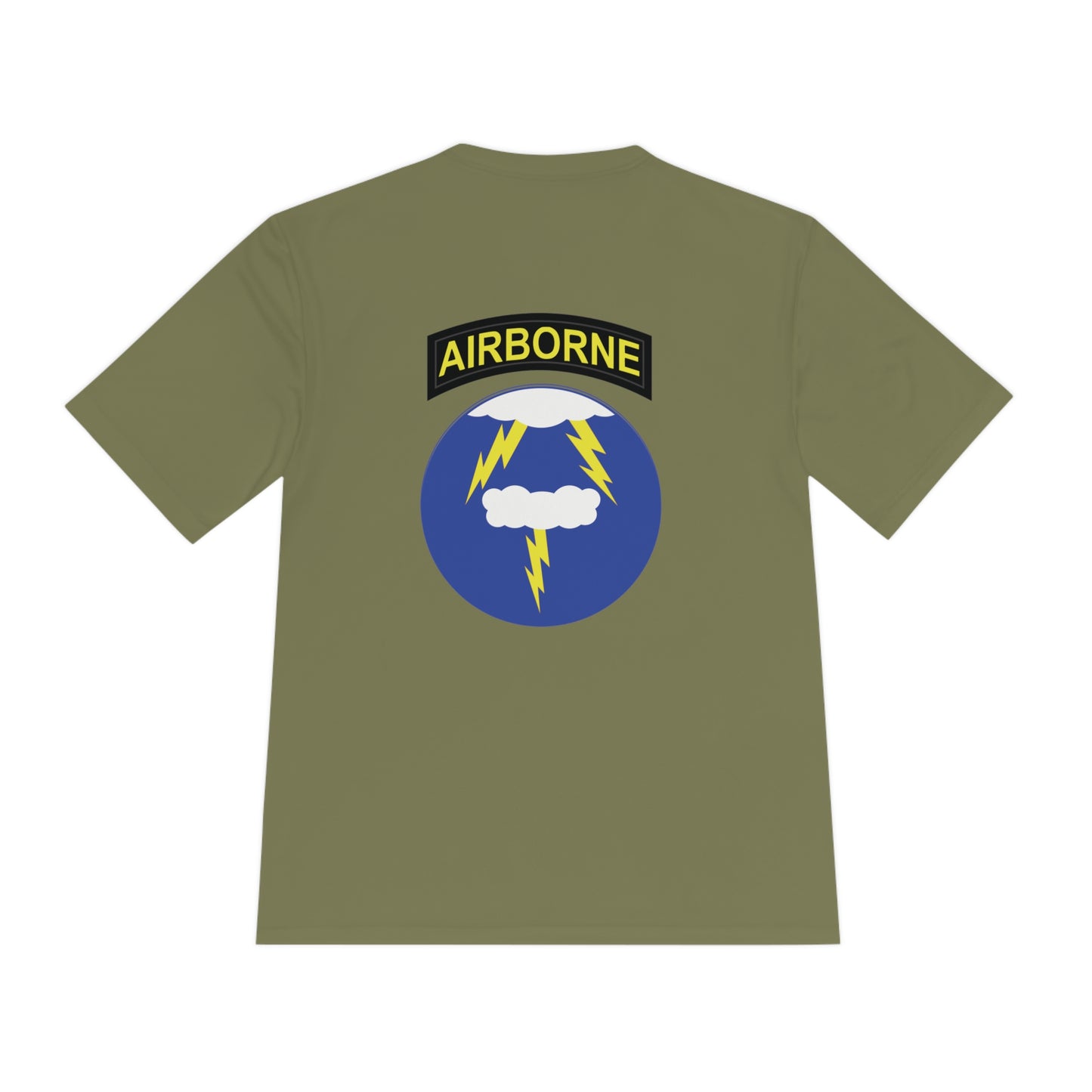 MOISTURE WICKING 21st Airborne DIV Tee