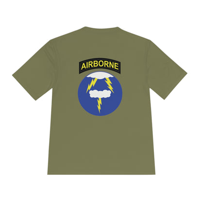 MOISTURE WICKING 21st Airborne DIV Tee