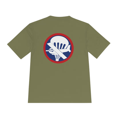 MOISTURE WICKING Enlisted Glider Patch Tee