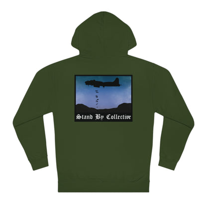 Silo Blue Bomber Hoodie