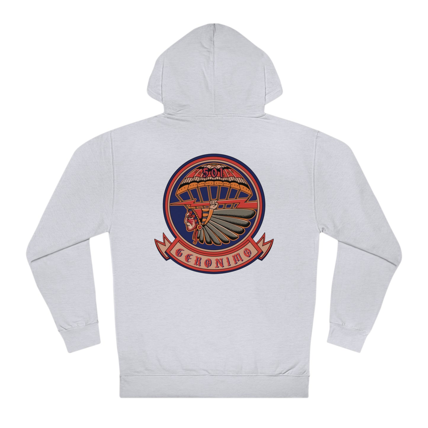 501st Geronimo Traditional Style Hoodie