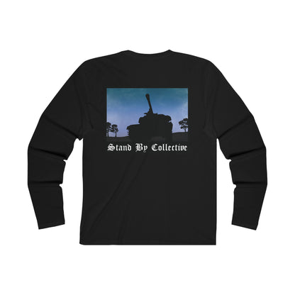 Silo Blue Tanker Long Sleeve