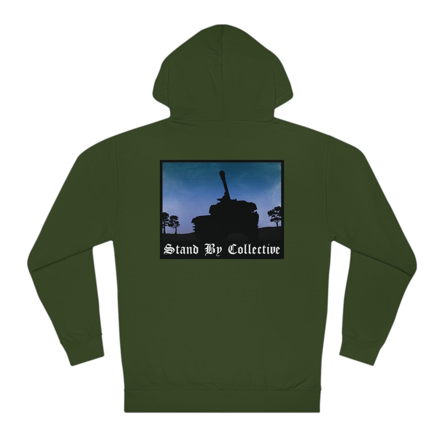 Silo Blue Tanker Hoodie