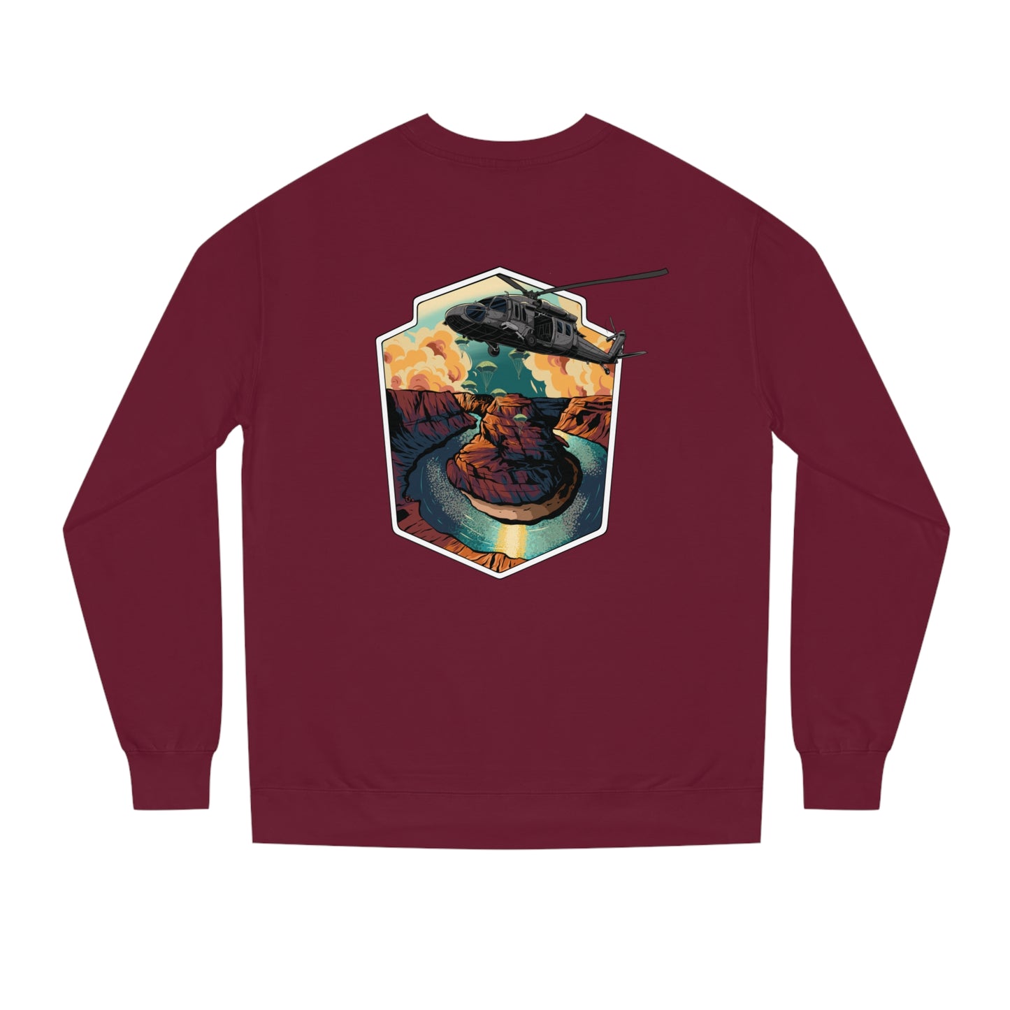 Grand Canyon NP Airborne Sweater