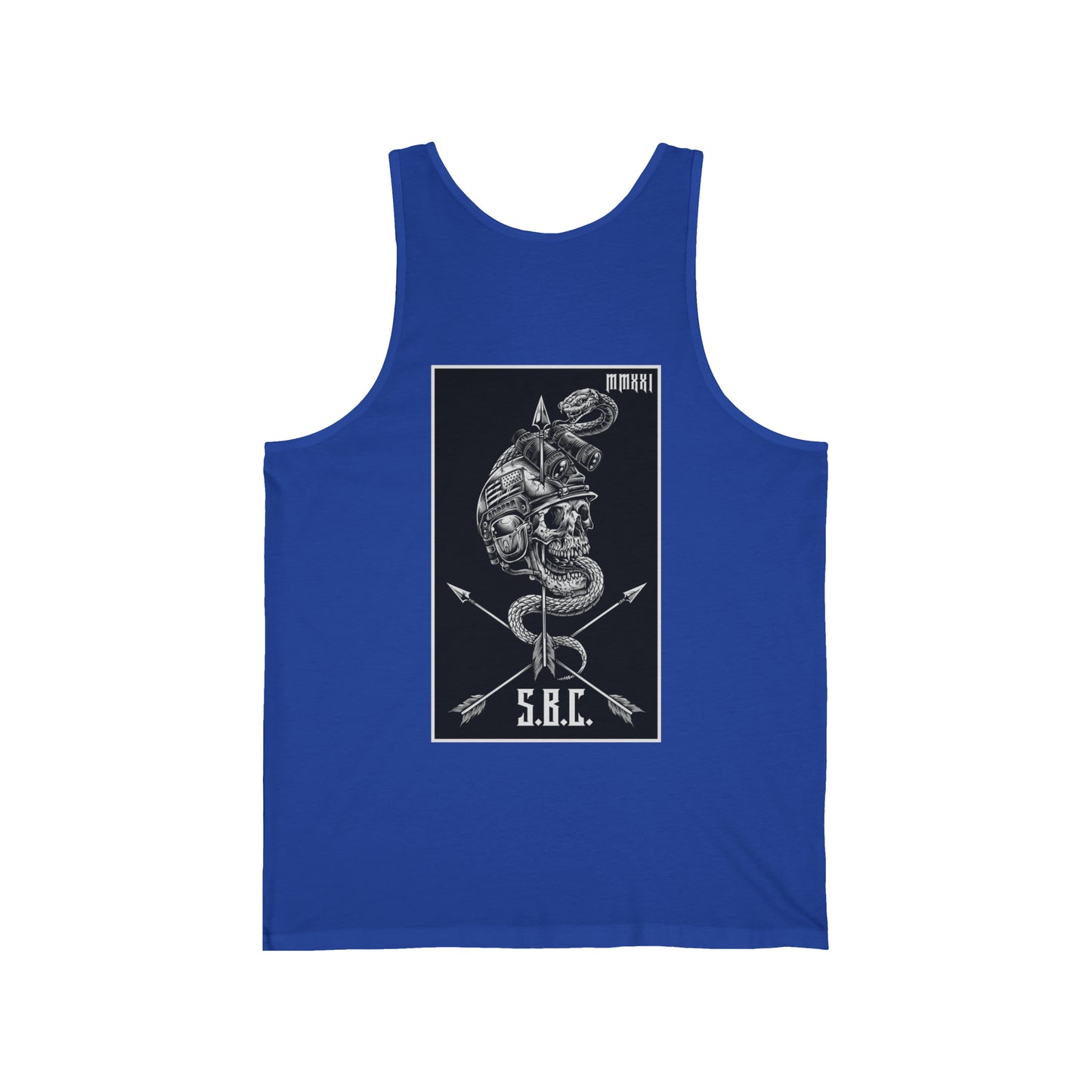 Snake Head Tank Top