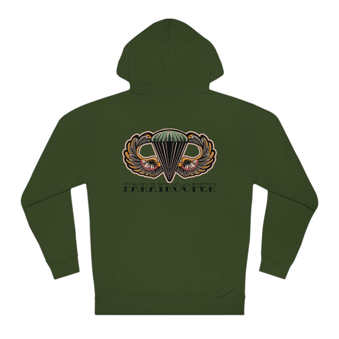 Paratrooper Traditional Style Hoodie