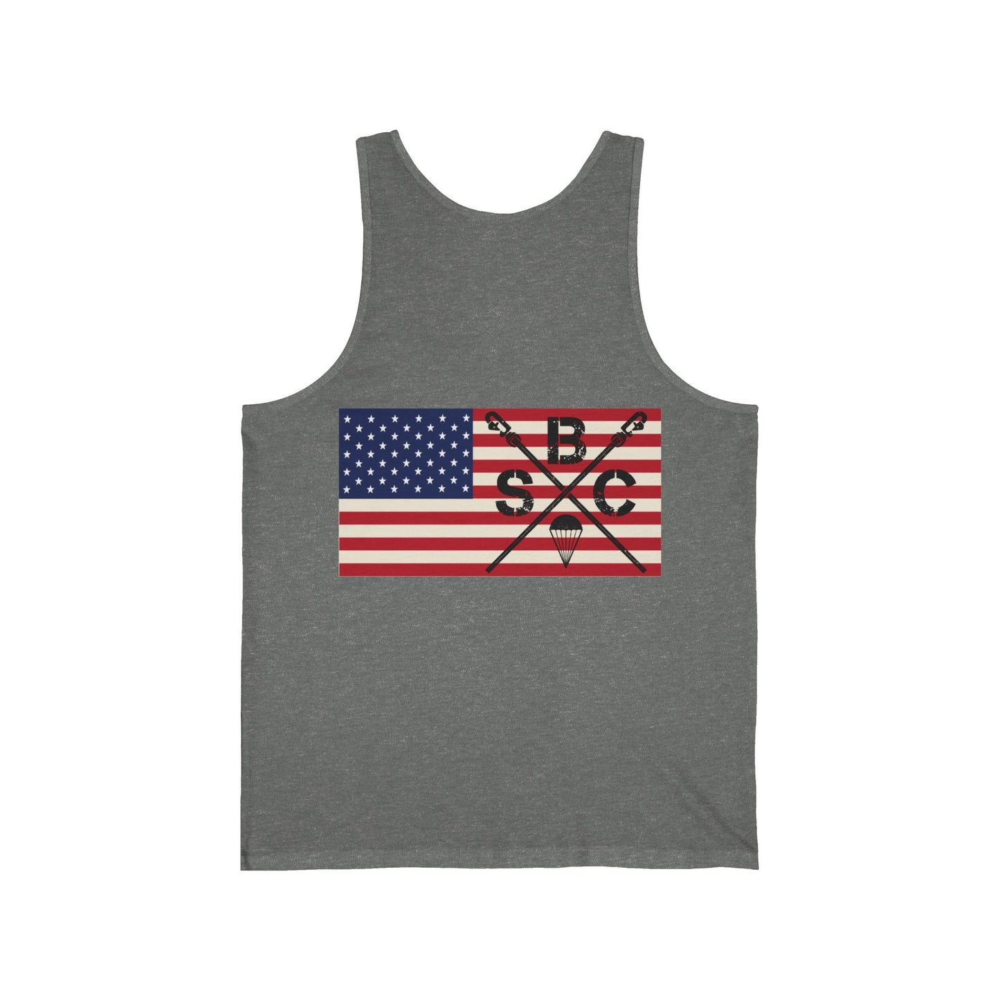 SBC American Flag Colored Tank Top