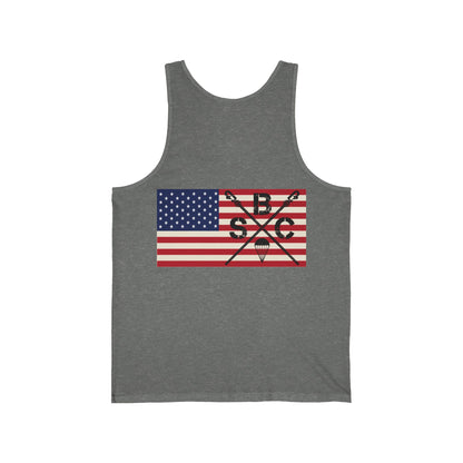 SBC American Flag Colored Tank Top