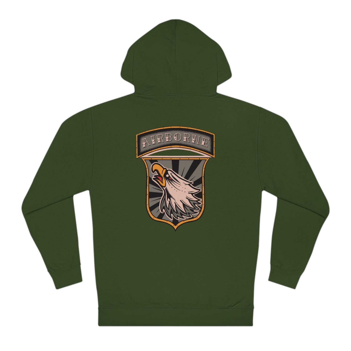 101st Traditional Style Airborne Hoodie