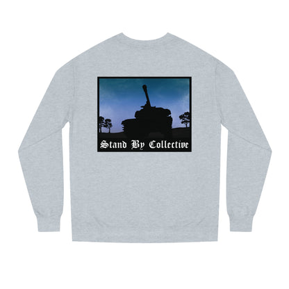 Silo Blue Tanker Sweater