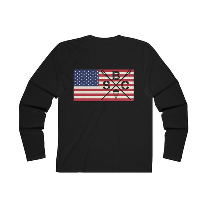 SBC American Flag Colored Long Sleeve