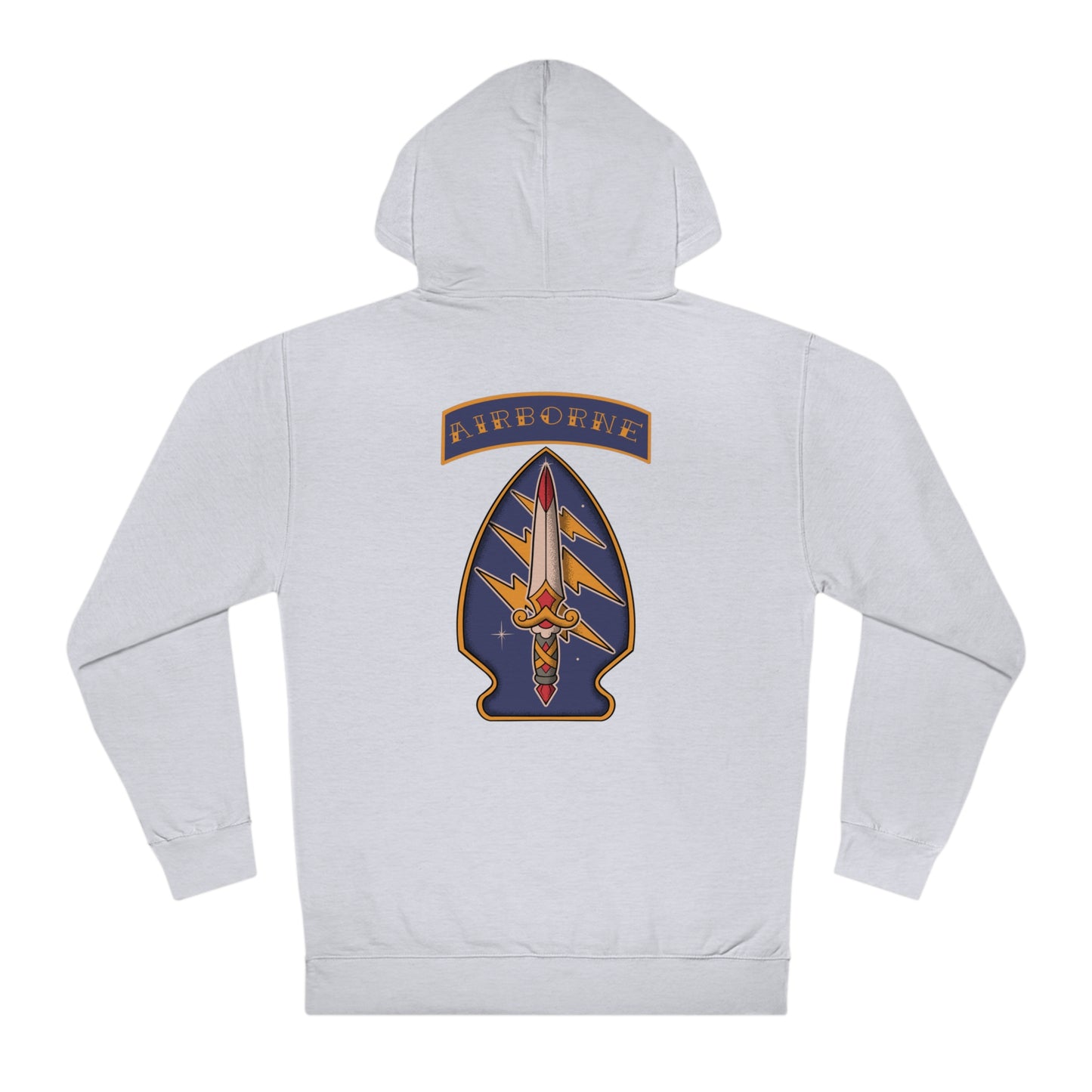 SF Patch Traditional Style Hoodie