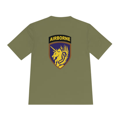 MOISTURE WICKING 13th Airborne DIV Tee