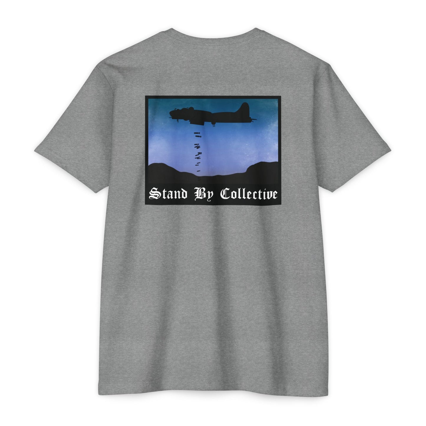 Silo Blue Bomber Tee