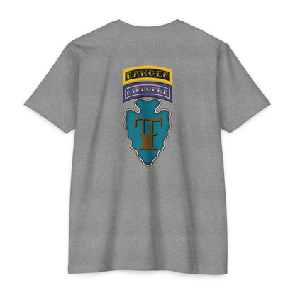 1-143rd RANGER Traditional Style Airborne Tee