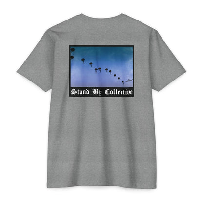 Silo Blue Airborne Tee