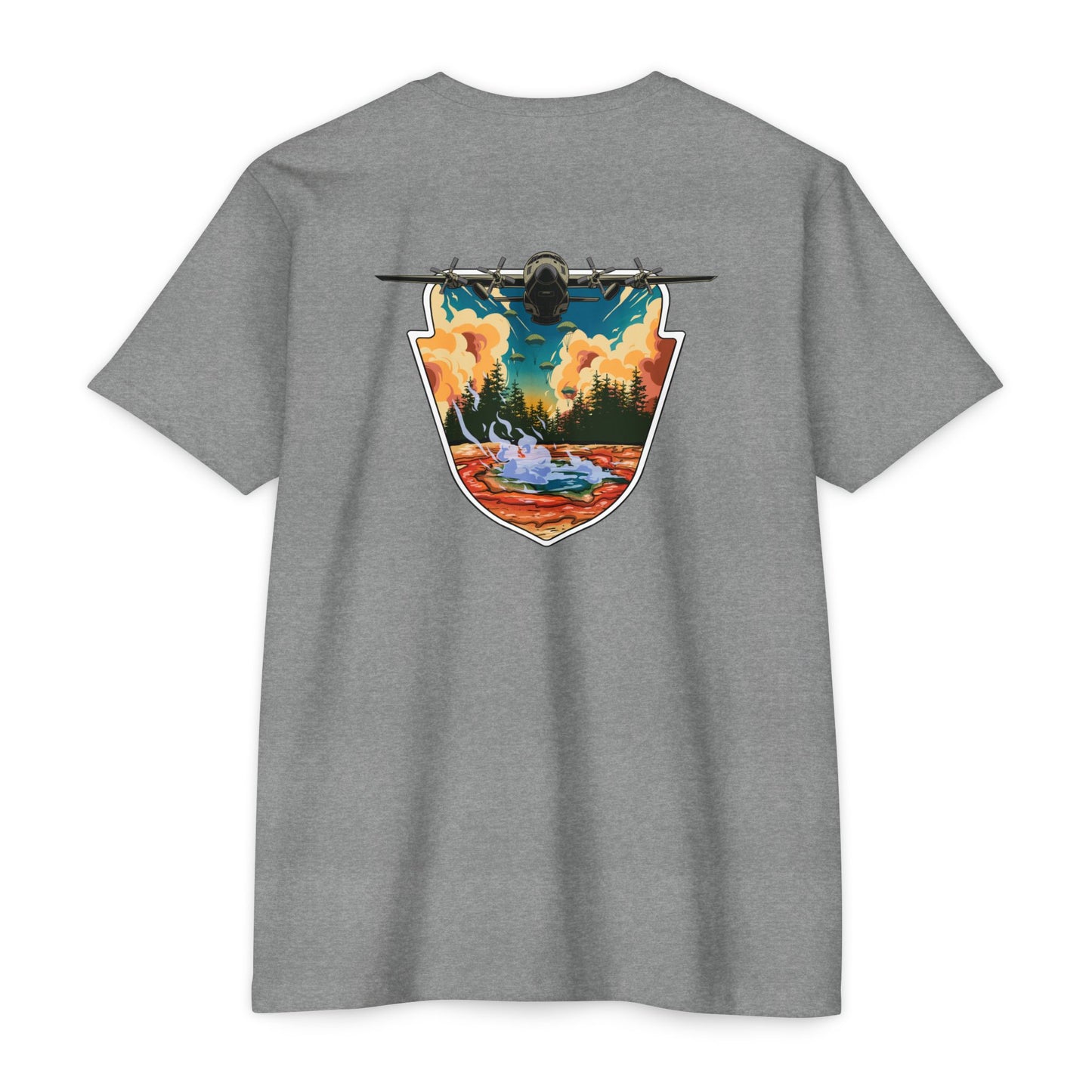 Yellowstone NP Airborne Tee