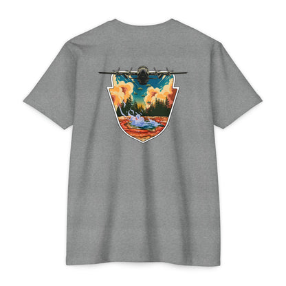 Yellowstone NP Airborne Tee