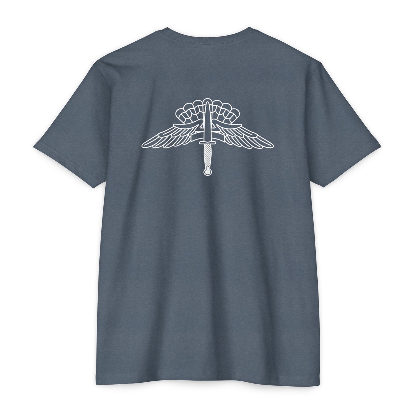 Military Free Fall Wings Tee