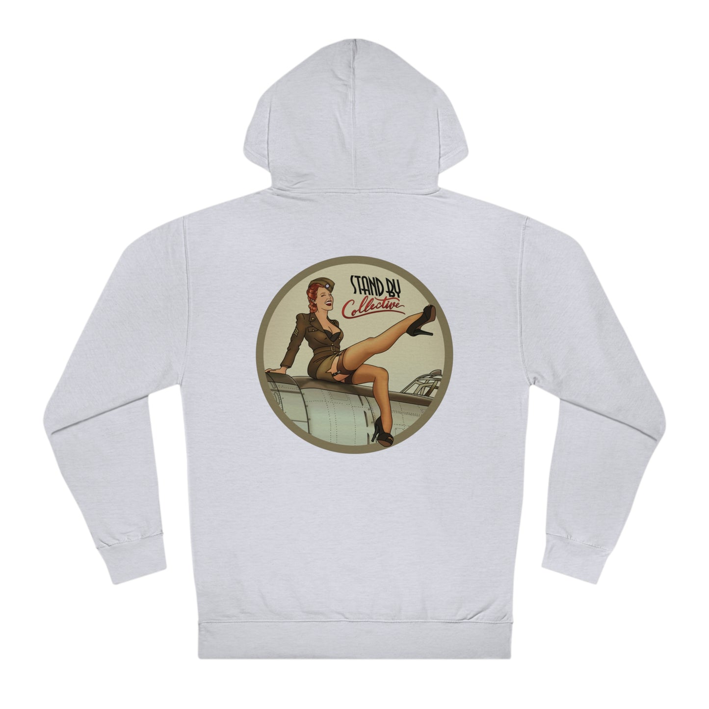 WW2 Pinup Hoodie