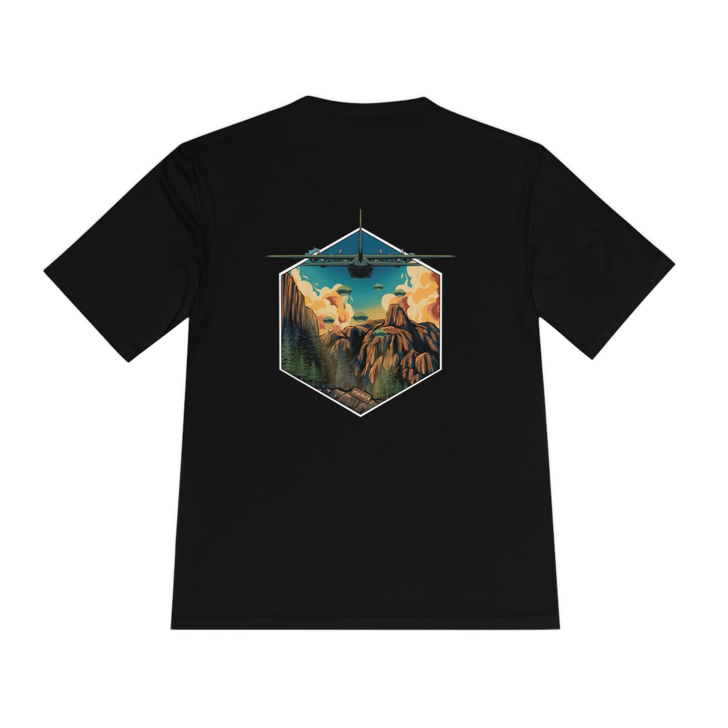 MOISTURE WICKING Yosemite NP Airborne Tee