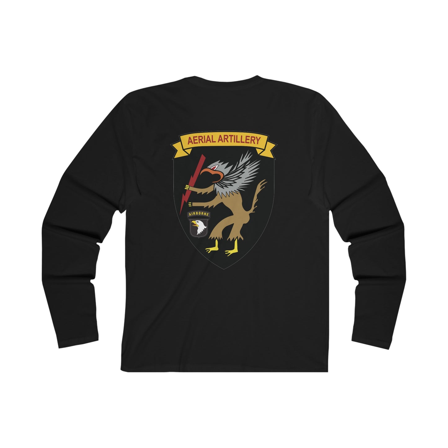 101st Aerial Artillery Long Sleeve