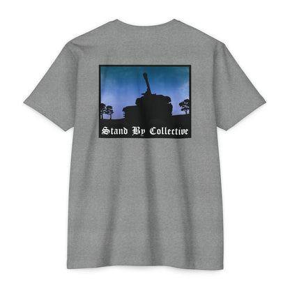 Silo Blue Tanker Tee