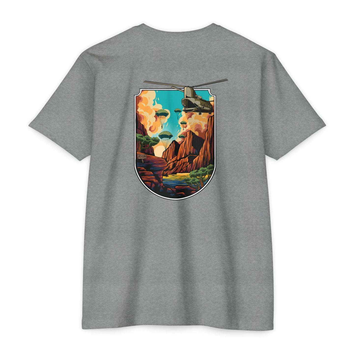 Zion NP Airborne Tee