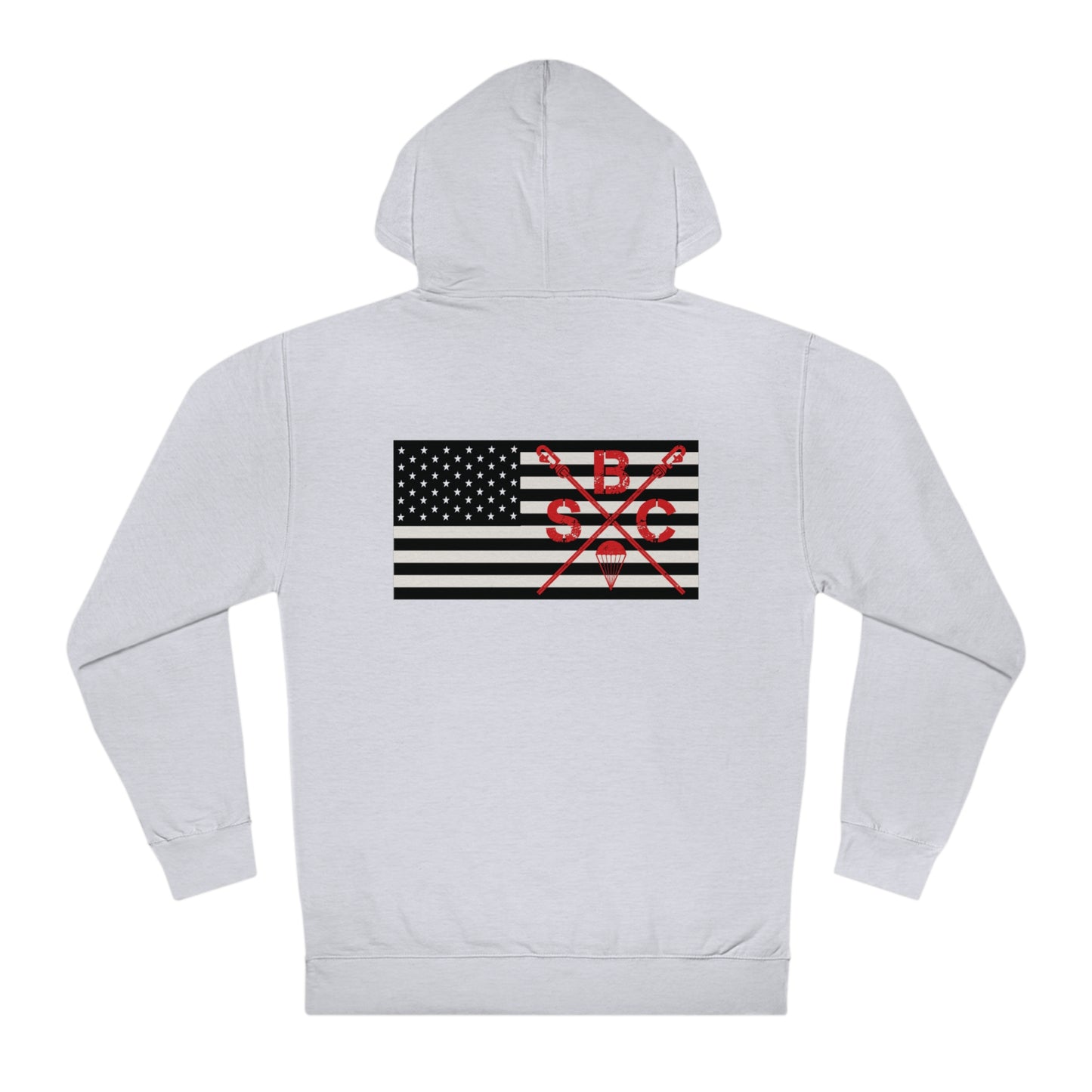 SBC American Flag B&W Hoodie