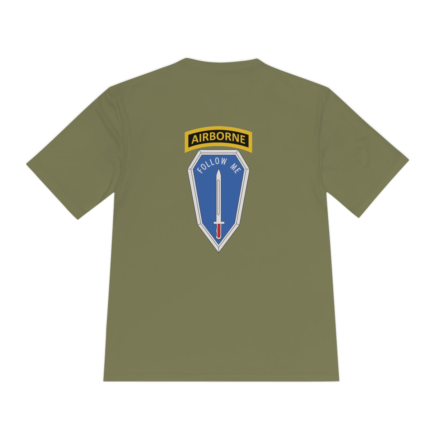 MOISTURE WICKING US Inf School Airborne Tee