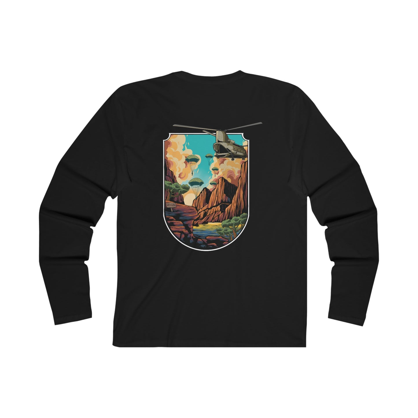 Zion NP Airborne Long Sleeve