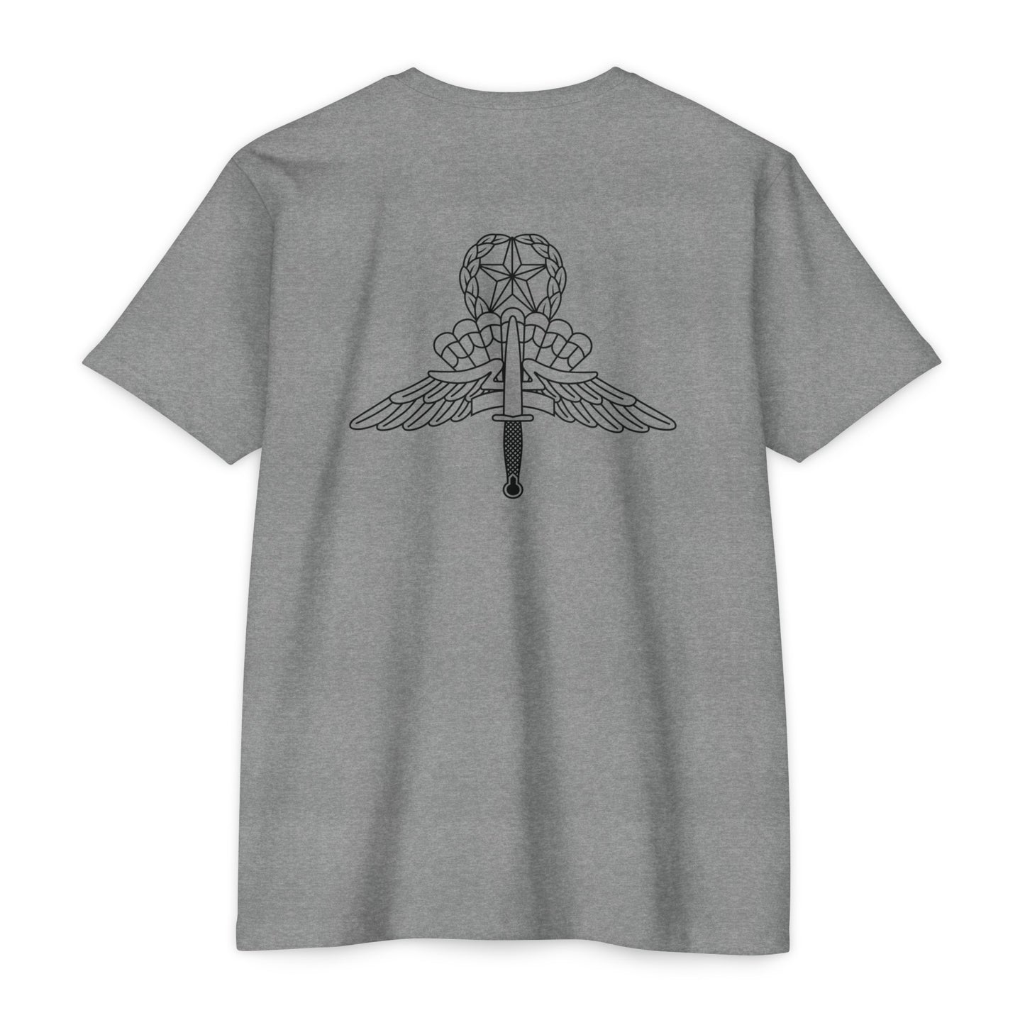 Military Free Fall Wings Tee