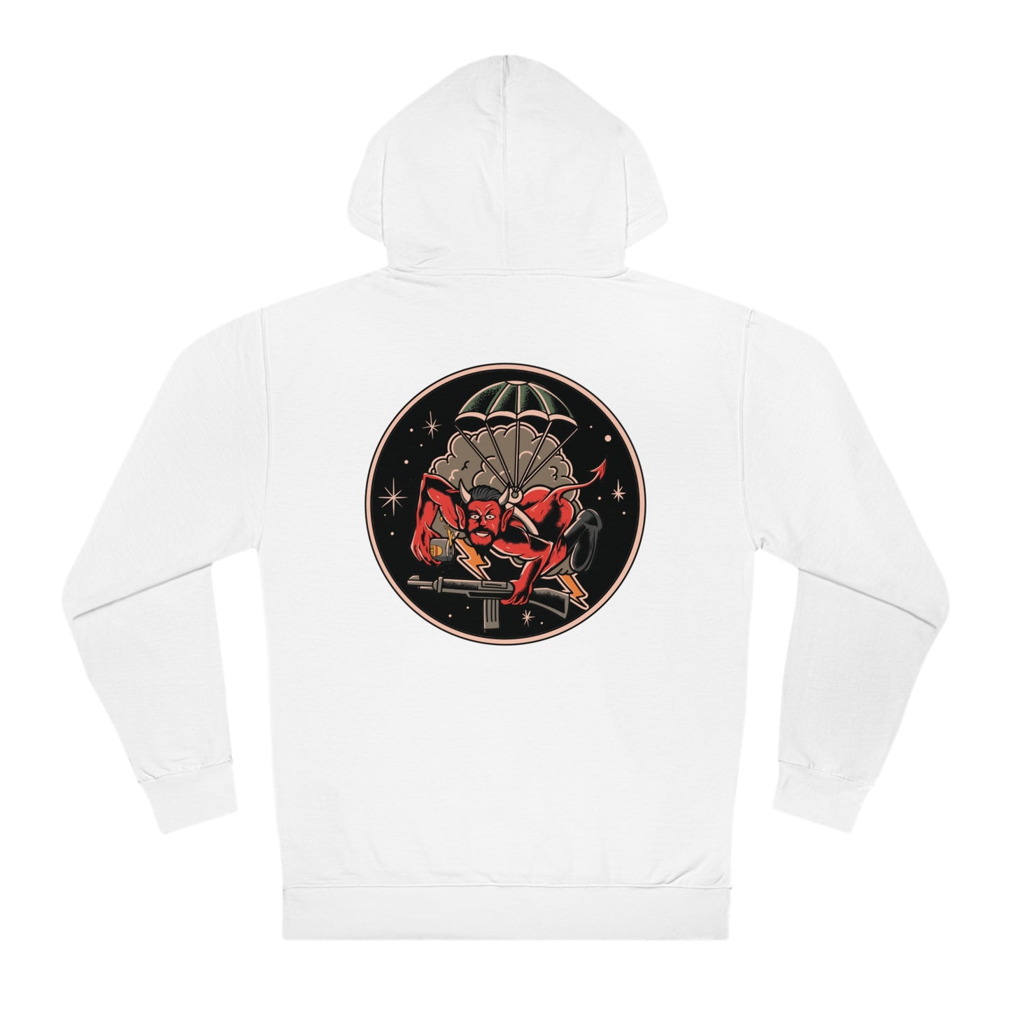 508th Devil Traditional Style Hoodie