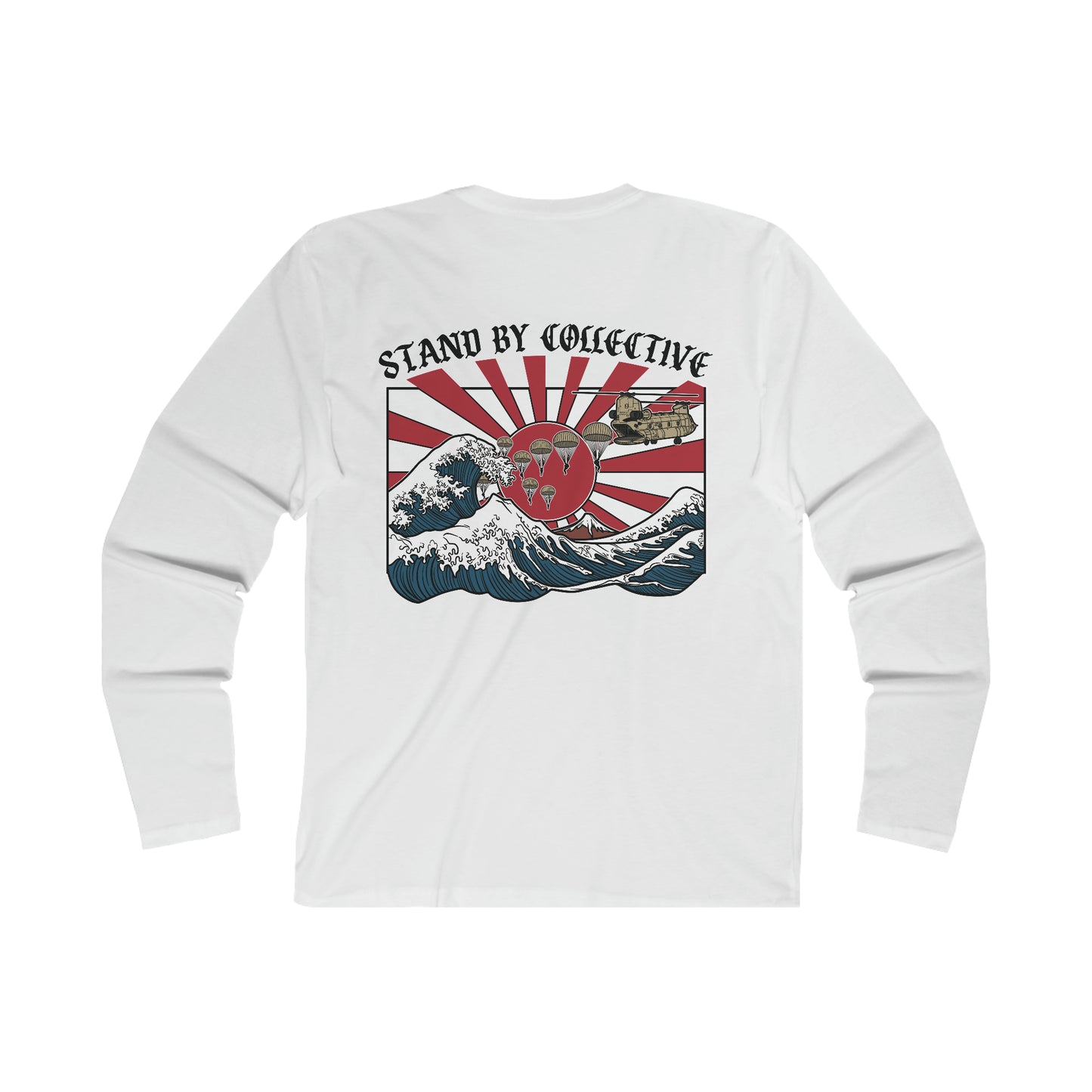 Rays and Waves Long Sleeve