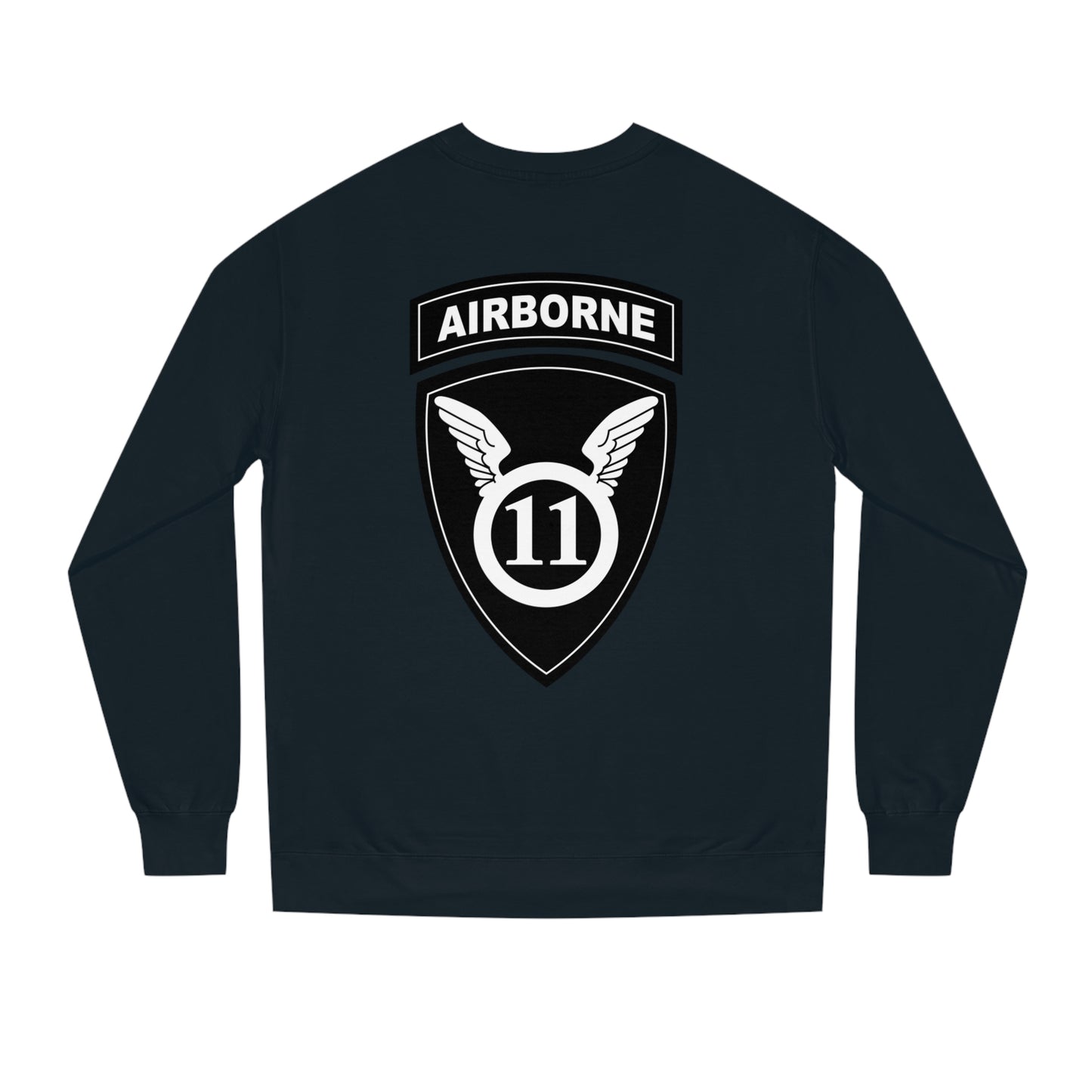 11th Airborne DIV B&W Sweater